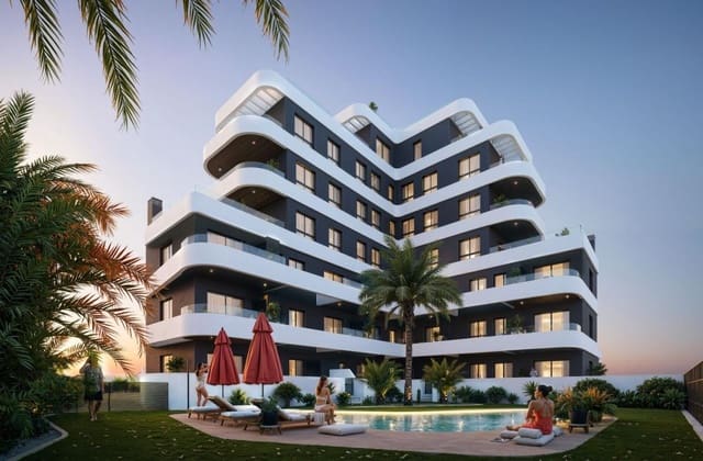 2 sovrum Lägenhet till salu i Guardamar del Segura med garage - 299 000 € (Ref: 9895337)