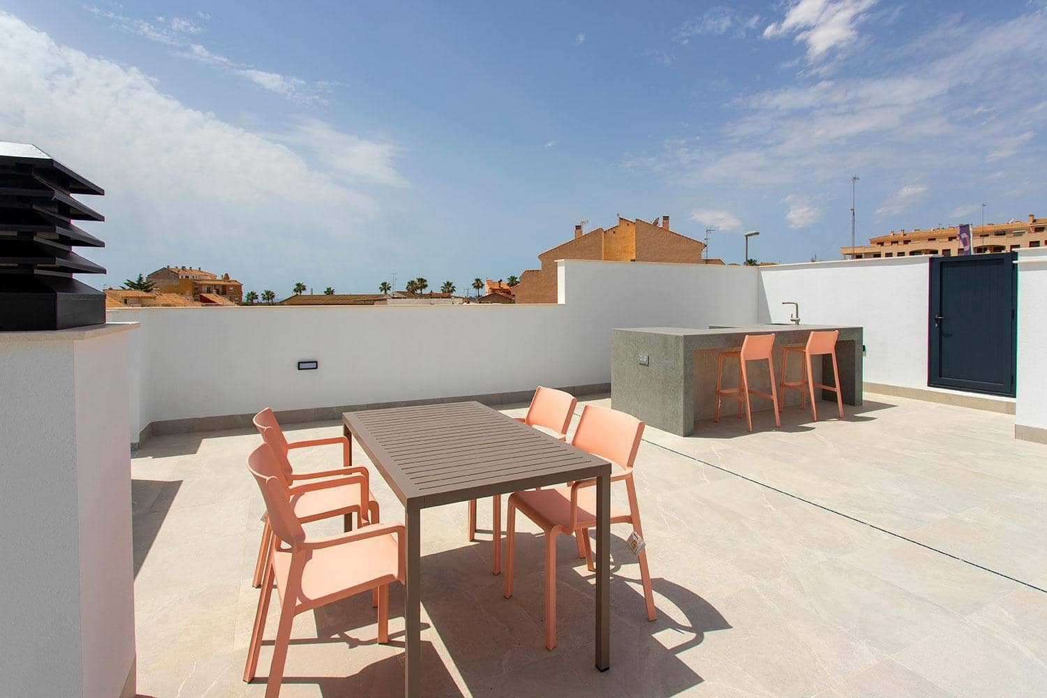 3 sypialnia Willa na sprzedaż w Torre-Pacheco z basenem garażem - 329 900 € (Ref: 9907566)