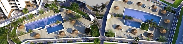 3 soverom Leilighet til salgs i Mil Palmeras, Pilar de la Horadada med svømmebasseng - € 325 000 (Ref: 9907567)