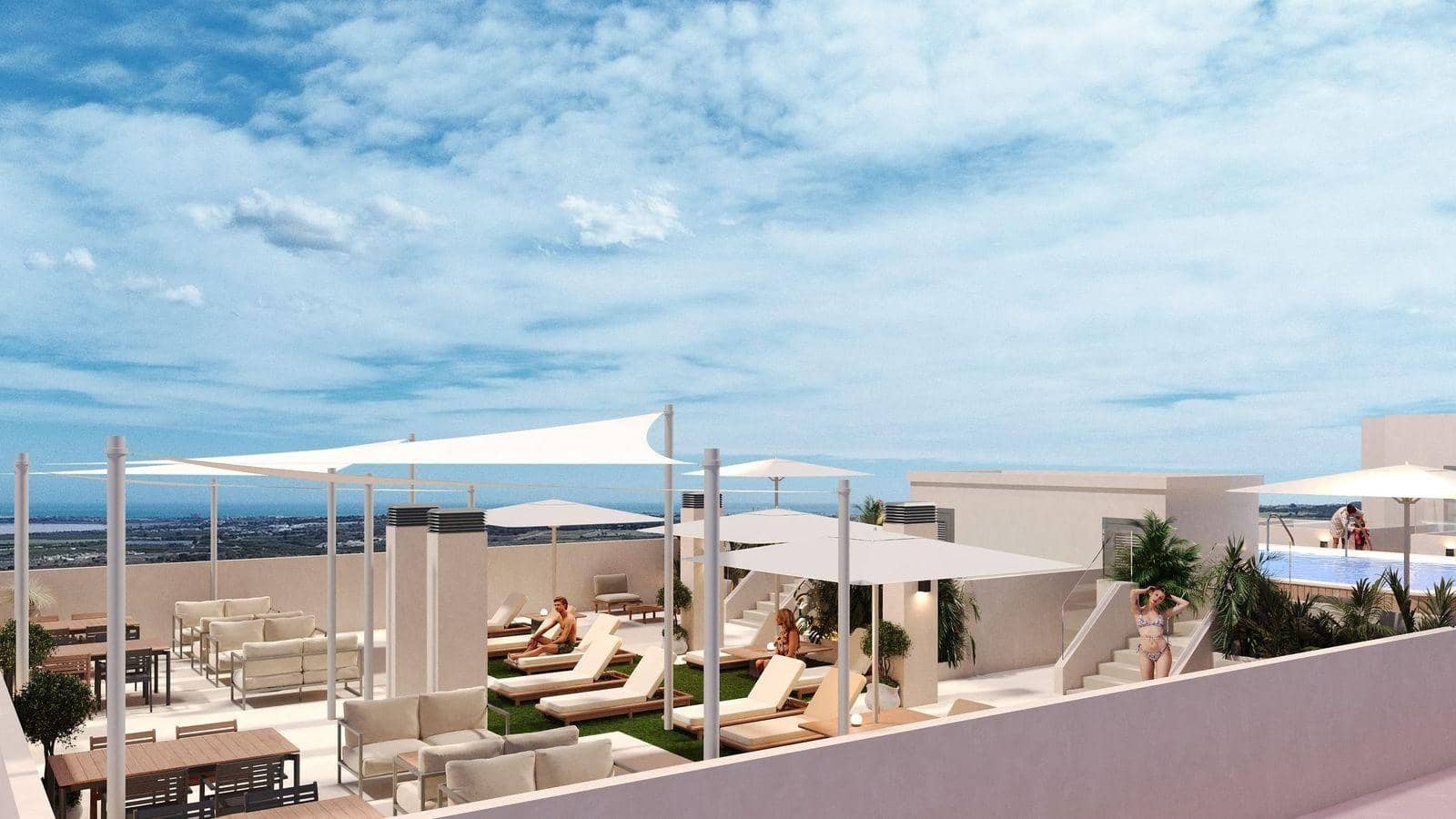 2 quarto Apartamento para venda em San Miguel de Salinas - 150 000 € (Ref: 9907569)