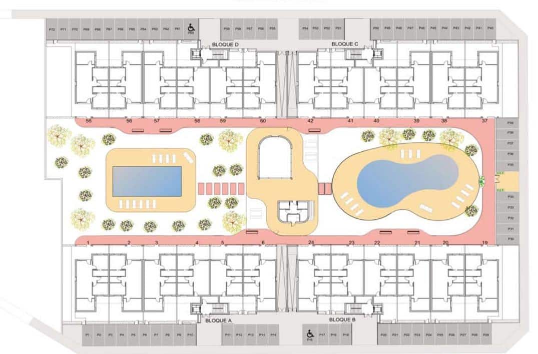 2 camera da letto Appartamento in vendita in San Cayetano con garage - 226.900 € (Rif: 9911024)