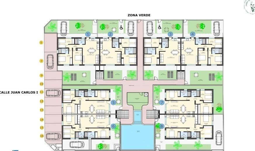 2 bedroom Apartment for sale in Pilar de la Horadada with garage - € 299,900 (Ref: 9911027)