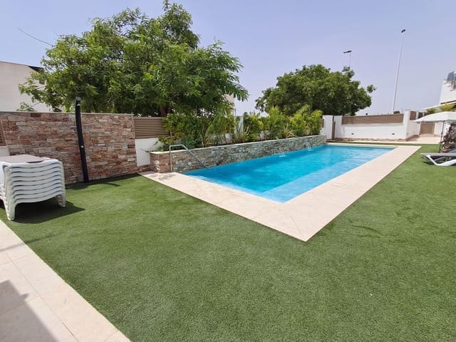 3 sovrum Radhus till salu i San Pedro del Pinatar med garage - 349 900 € (Ref: 9965261)