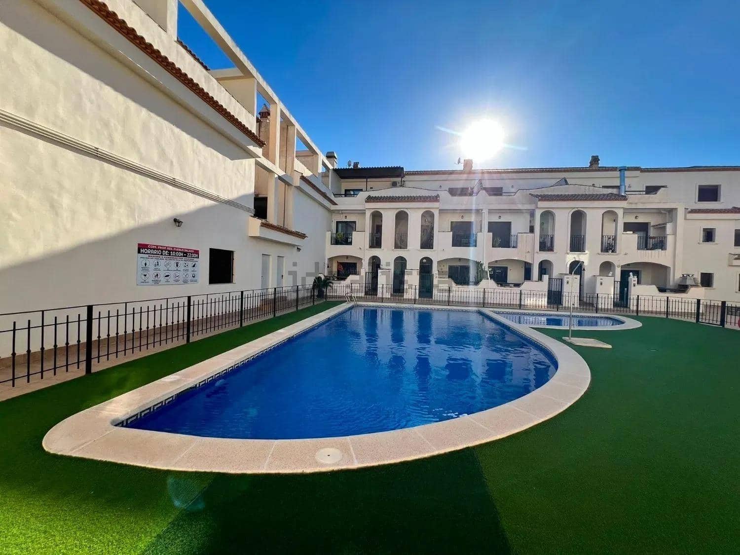 2 bedroom Terraced Villa for sale in San Pedro del Pinatar with garage - € 181,500 (Ref: 9965262)