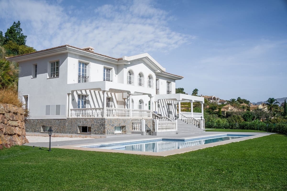 6 camera da letto Villa in vendita in Benahavis con piscina garage - 3.700.000 € (Rif: 9806844)