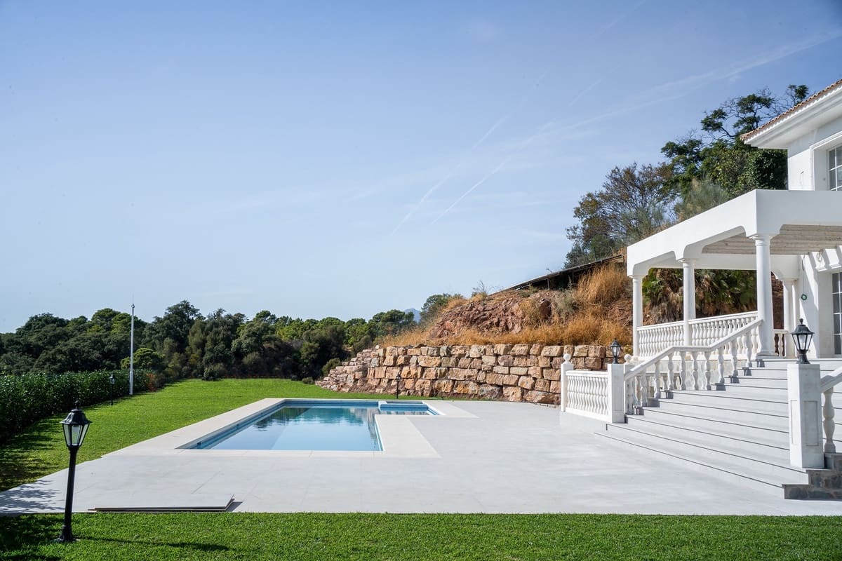 6 camera da letto Villa in vendita in Benahavis con piscina garage - 3.700.000 € (Rif: 9806844)