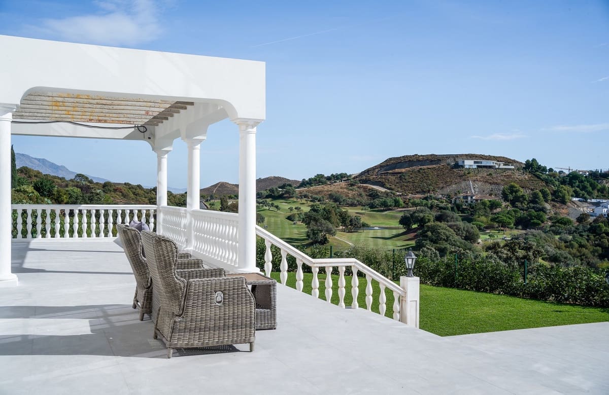 6 camera da letto Villa in vendita in Benahavis con piscina garage - 3.700.000 € (Rif: 9806844)