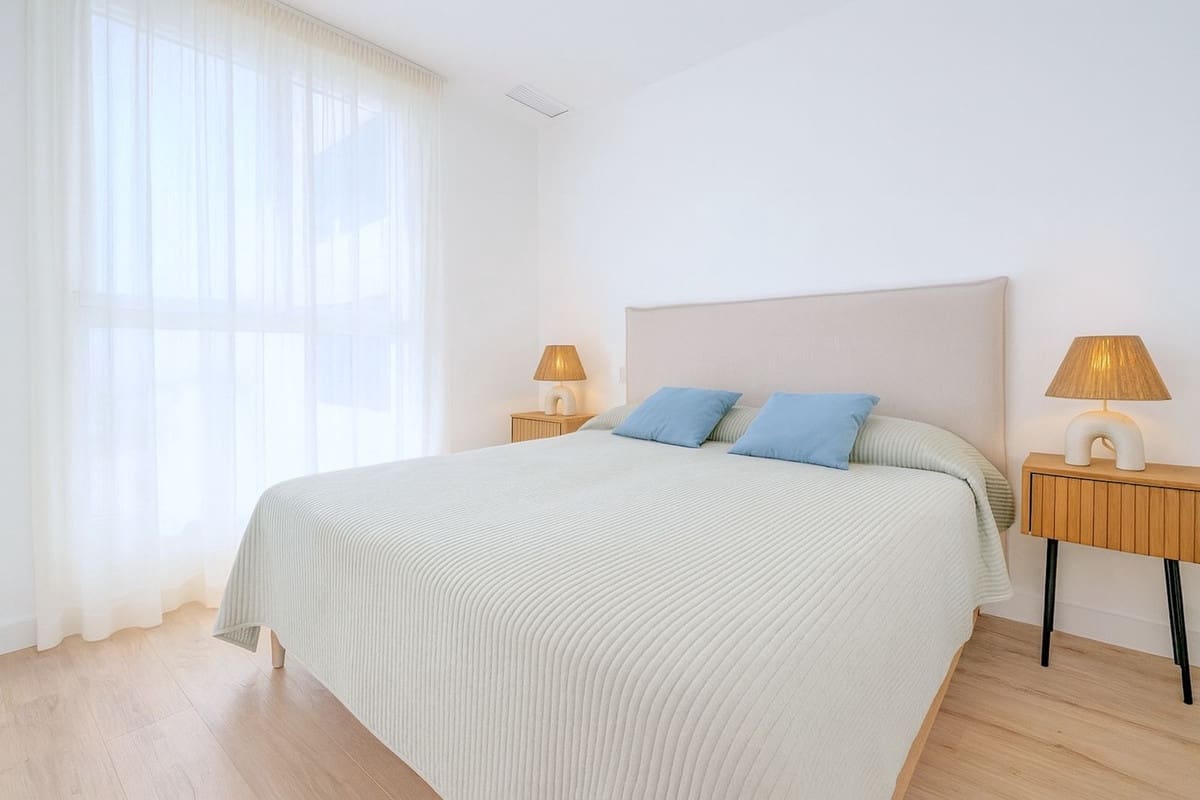 2 camera da letto Appartamento da affittare in Malaga citta con piscina garage - 1.500 € (Rif: 9806848)
