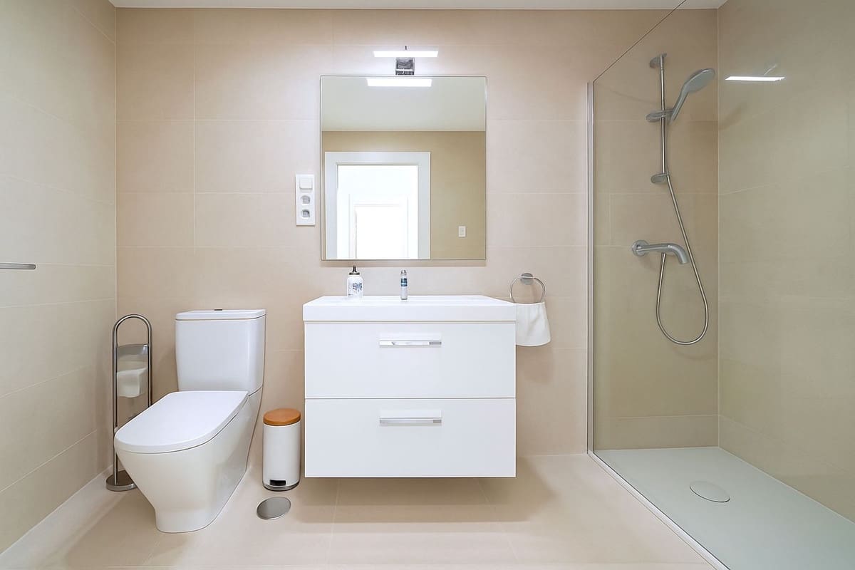 2 camera da letto Appartamento da affittare in Malaga citta con piscina garage - 1.500 € (Rif: 9806848)