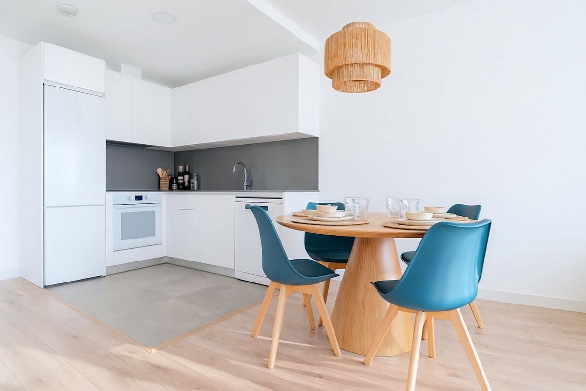 2 camera da letto Appartamento da affittare in Malaga citta con piscina garage - 1.500 € (Rif: 9806848)