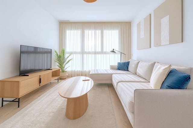 Apartamento de 2 habitaciones en Málaga ciudad en alquiler con piscina garaje - 1.500 € (Ref: 9806848)