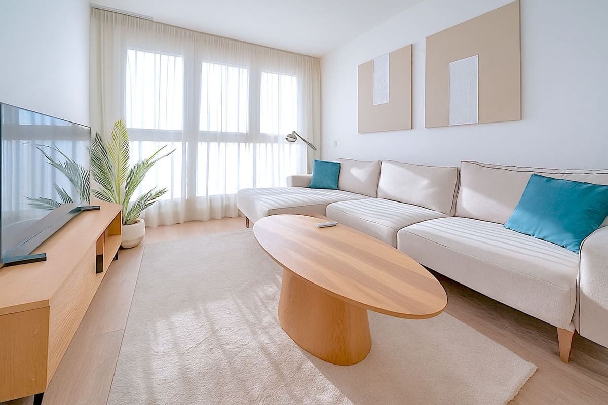 2 camera da letto Appartamento da affittare in Malaga citta con piscina garage - 1.500 € (Rif: 9806848)