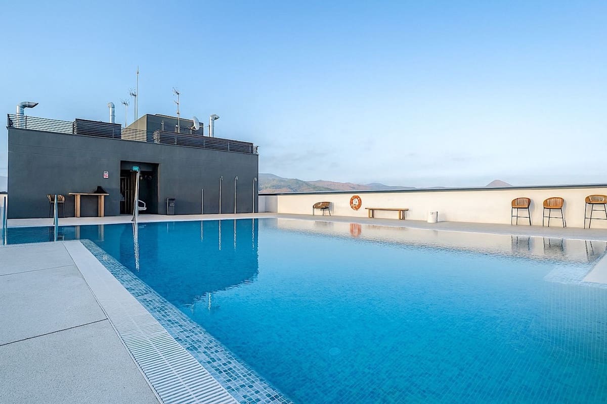 2 camera da letto Appartamento da affittare in Malaga citta con piscina garage - 1.500 € (Rif: 9806848)