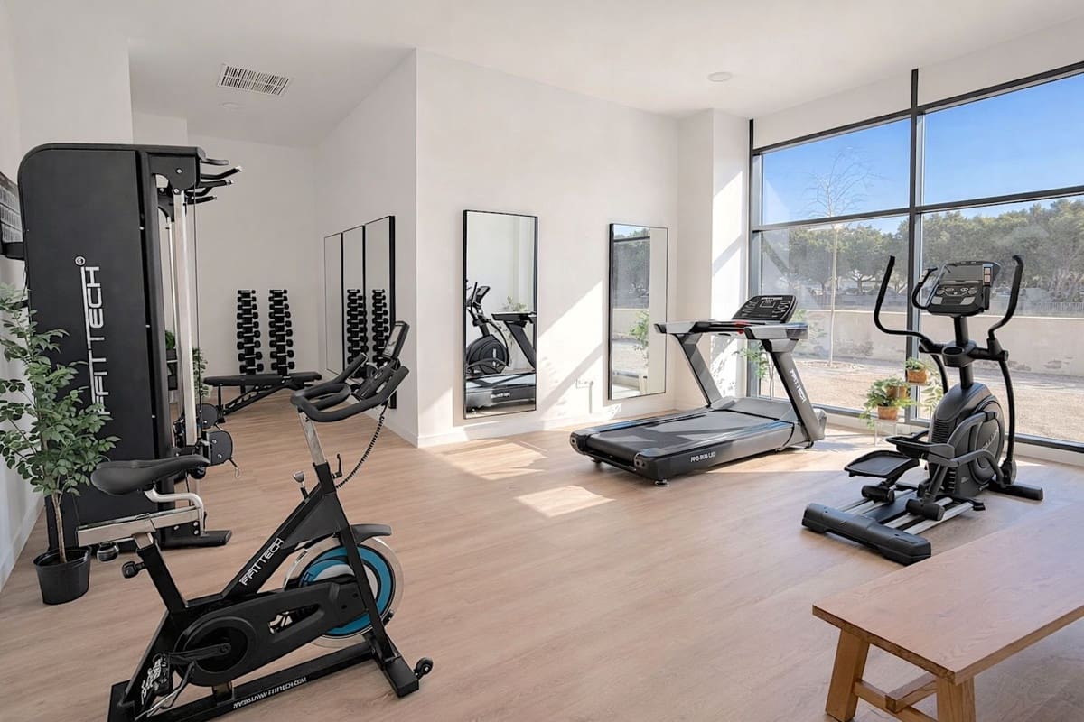 2 camera da letto Appartamento da affittare in Malaga citta con piscina garage - 1.500 € (Rif: 9806848)