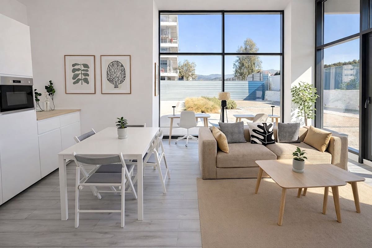 2 camera da letto Appartamento da affittare in Malaga citta con piscina garage - 1.500 € (Rif: 9806848)