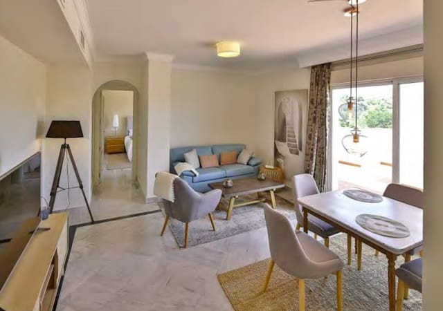 2 camera da letto Attico da affitare come casa vacanza in Nueva Andalucia, Marbella con piscina garage - 1.000 € (Rif: 9806856)