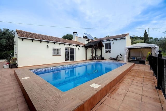 4 camera da letto Finca/Casa di Campagna in vendita in Coín con piscina - 595.000 € (Rif: 9806866)