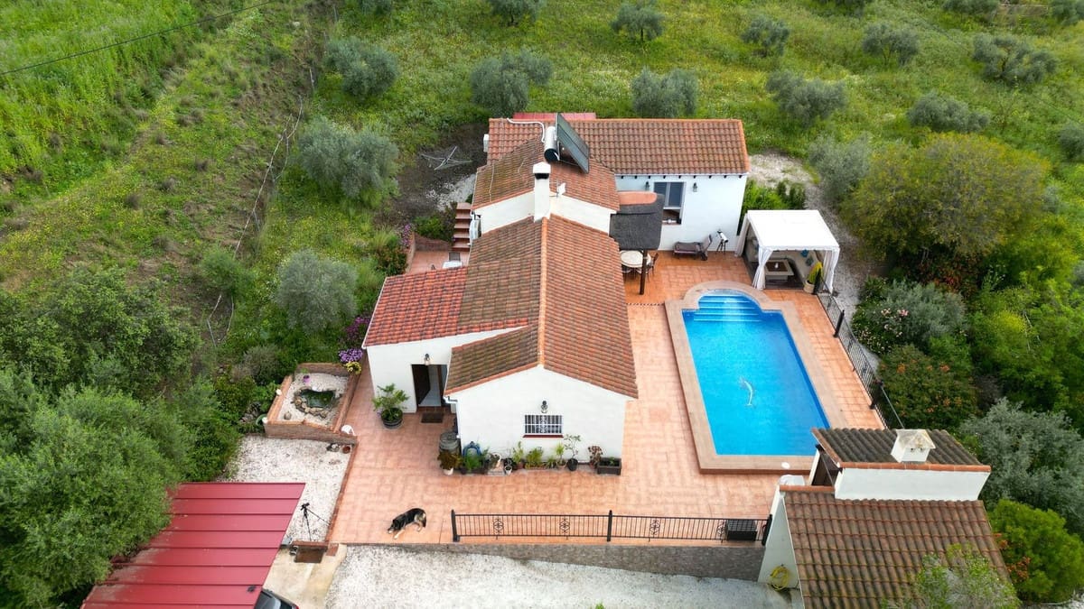 4 camera da letto Finca/Casa di Campagna in vendita in Coin con piscina - 595.000 € (Rif: 9806866)