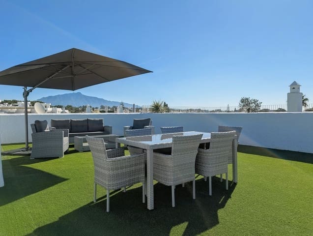 3 soverom Penthouse til salgs i New Golden Mile, Estepona med svømmebasseng garasje - € 599 000 (Ref: 10005904)