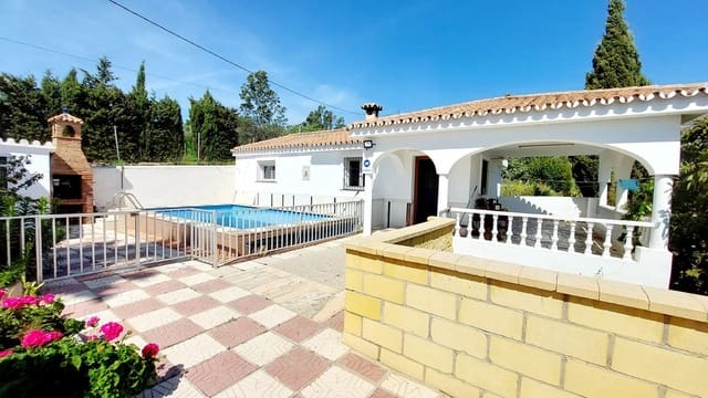 5 chambre Finca/Maison de Campagne à vendre à Mijas avec piscine garage - 650 000 € (Ref: 10005905)