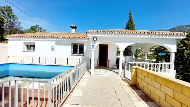 5 chambre Finca/Maison de Campagne à vendre à Mijas avec piscine garage - 650 000 € (Ref: 10005905)
