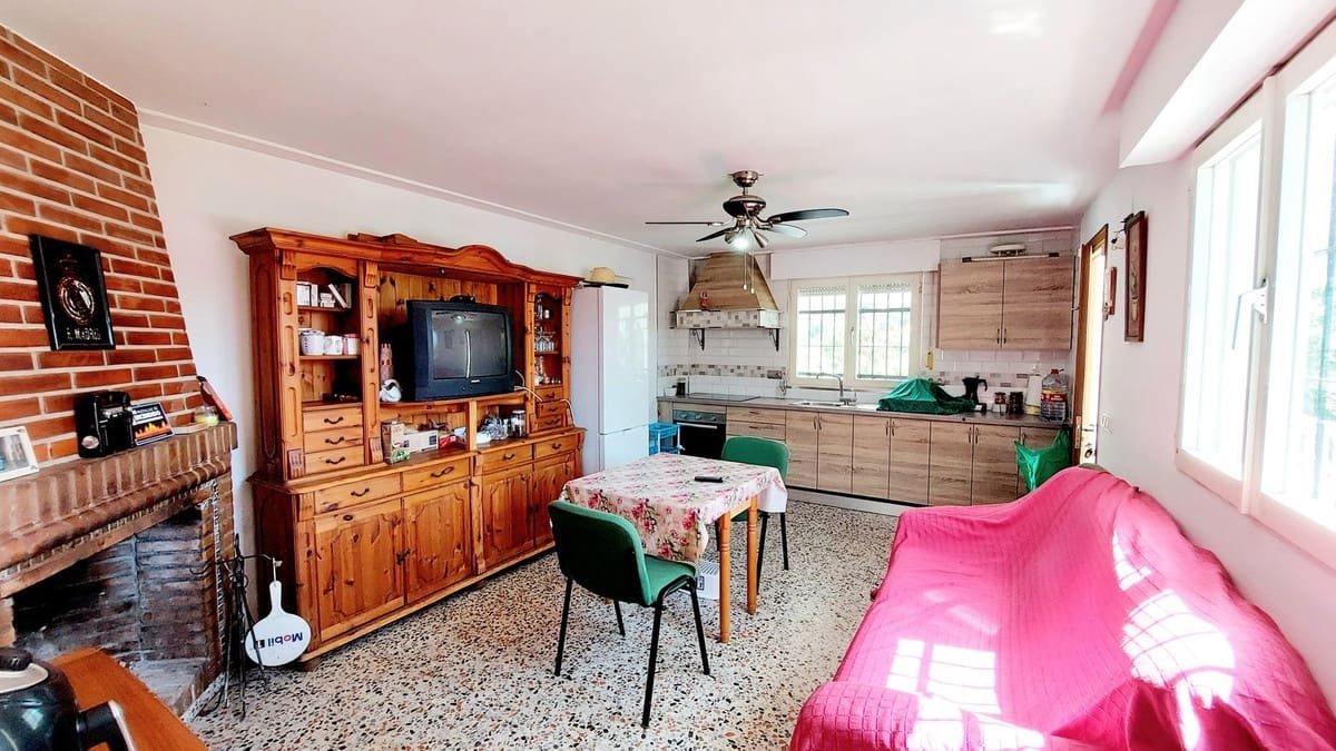 5 chambre Finca/Maison de Campagne à vendre à Mijas avec piscine garage - 650 000 € (Ref: 10005905)