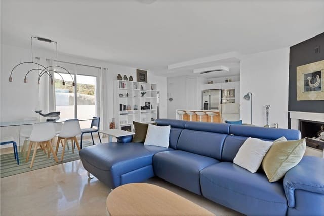 2 soveværelse Penthouse til salg i Calahonda, Mijas med swimmingpool garage - € 735.000 (Ref: 10005907)