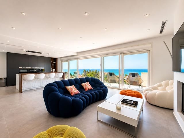 4 soveværelse Villa til salg i La Cala de Mijas, Mijas med swimmingpool garage - € 2.095.000 (Ref: 10006707)