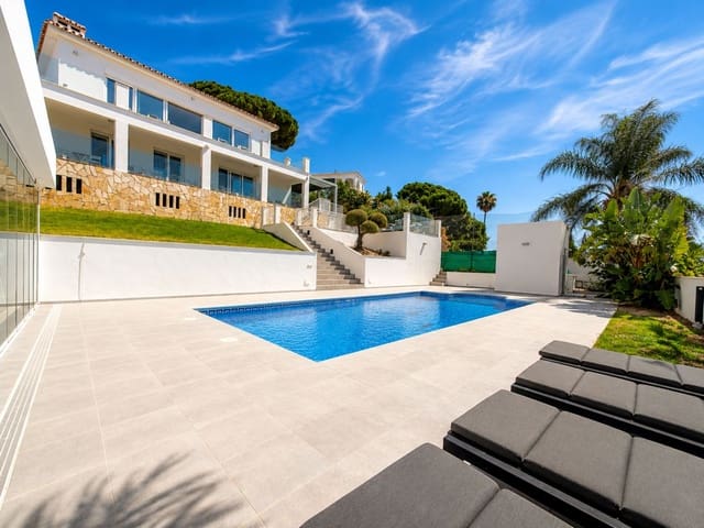 4 soveværelse Villa til salg i La Cala de Mijas, Mijas med swimmingpool garage - € 2.095.000 (Ref: 10006707)