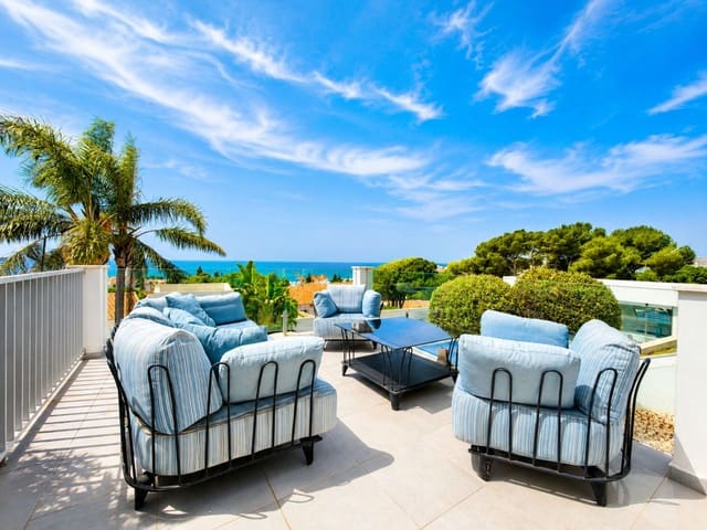 4 soveværelse Villa til salg i La Cala de Mijas, Mijas med swimmingpool garage - € 2.095.000 (Ref: 10006707)
