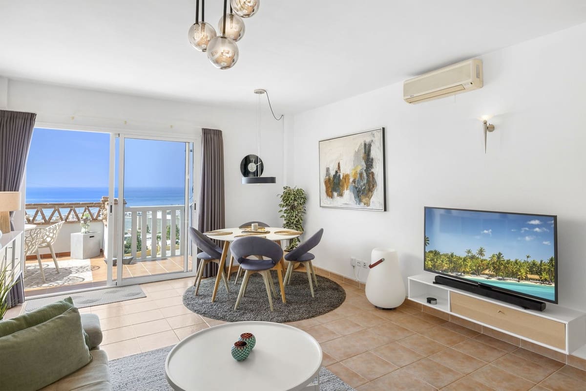 2 slaapkamer Penthouse te koop in Benalmadena met zwembad garage - € 525.000 (Ref: 10009293)