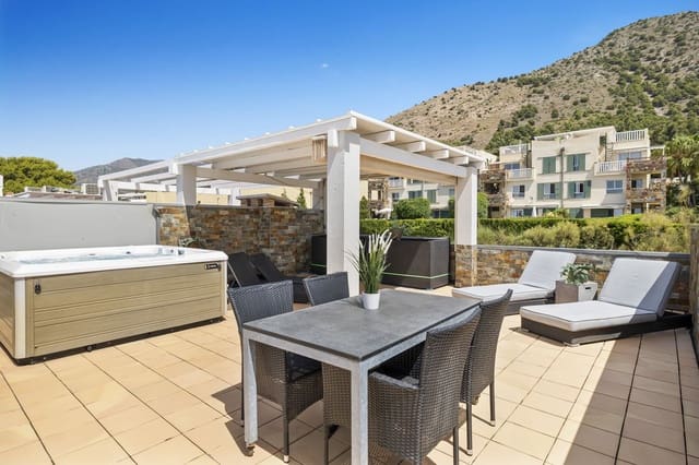 2 slaapkamer Penthouse te koop in Benalmádena met zwembad garage - € 525.000 (Ref: 10009293)