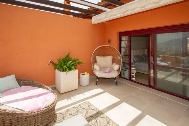 3 quarto Penthouse para venda em La Marina de la Torre, Mojácar com piscina garagem - 585 000 € (Ref: 10009311)