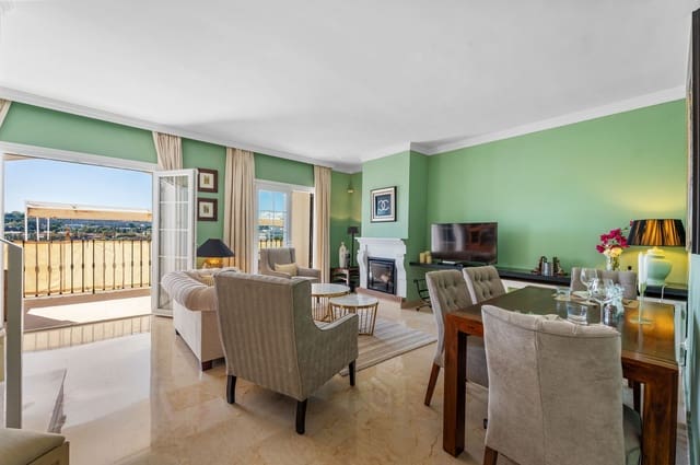 3 soverom Hus til salgs i Nueva Andalucia, Marbella med svømmebasseng garasje - € 826 000 (Ref: 10015818)