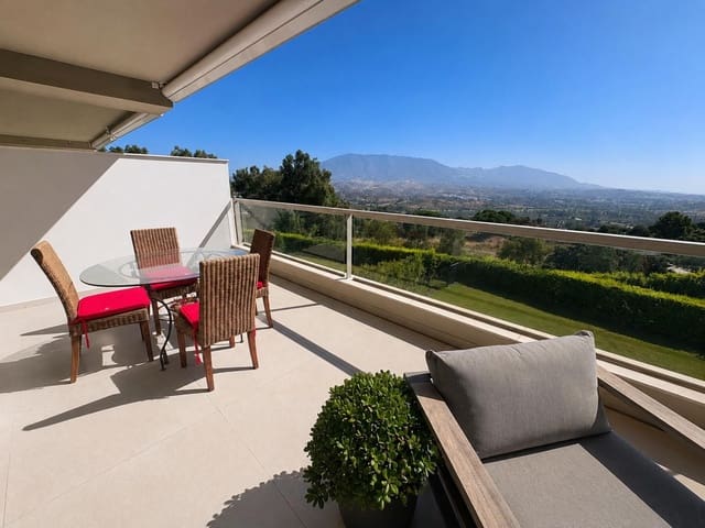 3 chambre Appartement à vendre à La Cala Golf, Mijas avec piscine garage - 539 000 € (Ref: 10022906)