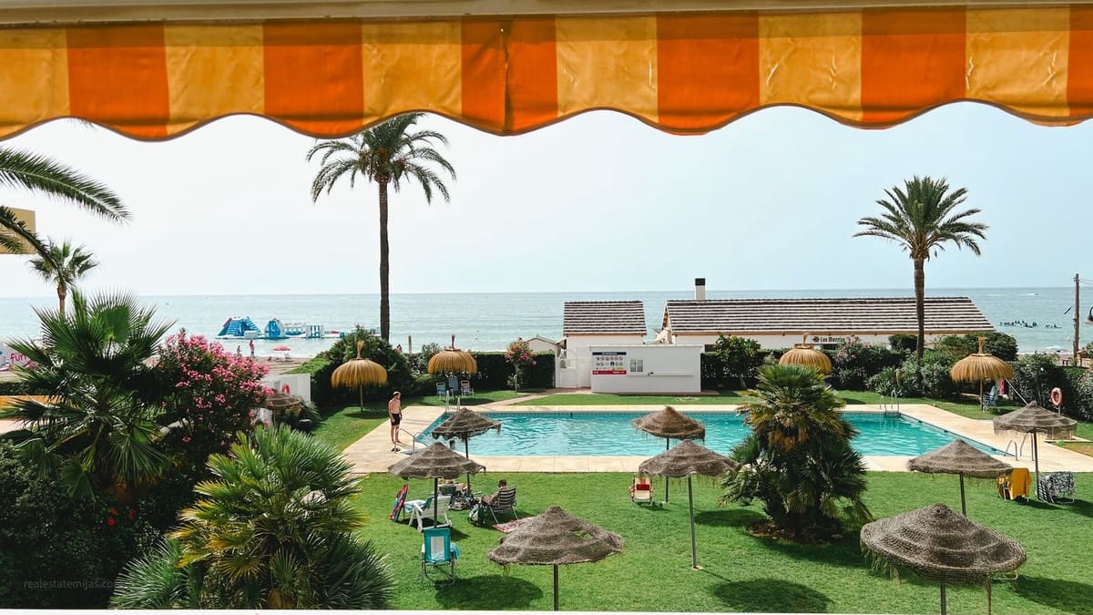 2 Zimmer Apartment zu verkaufen in La Cala de Mijas mit Pool - 500.000 € (Ref: 10024384)