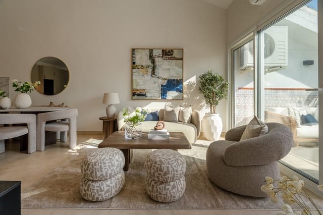 3 chambre Penthouse à vendre à Nueva Andalucia, Marbella avec piscine - 695 000 € (Ref: 10025968)