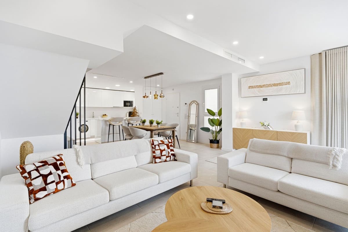 3 sovrum Hus till salu i La Cala de Mijas med pool garage - 799 000 € (Ref: 10025986)