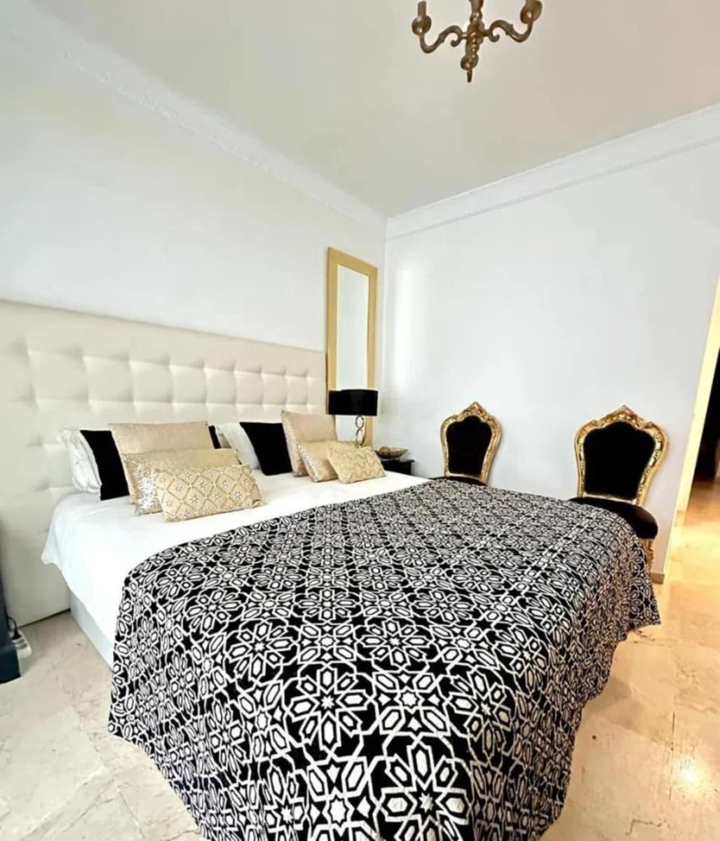 2 sovrum Lägenhet till salu i Guadalmina med pool garage - 450 000 € (Ref: 10028940)