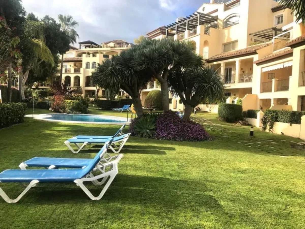 2 sovrum Lägenhet till salu i Guadalmina med pool garage - 450 000 € (Ref: 10028940)