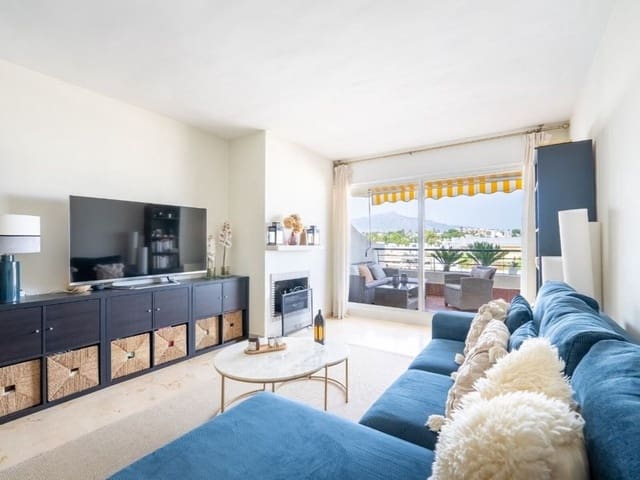 2 Zimmer Apartment zu verkaufen in Guadalmina Alta, Marbella mit Pool Garage - 482.000 € (Ref: 10028945)