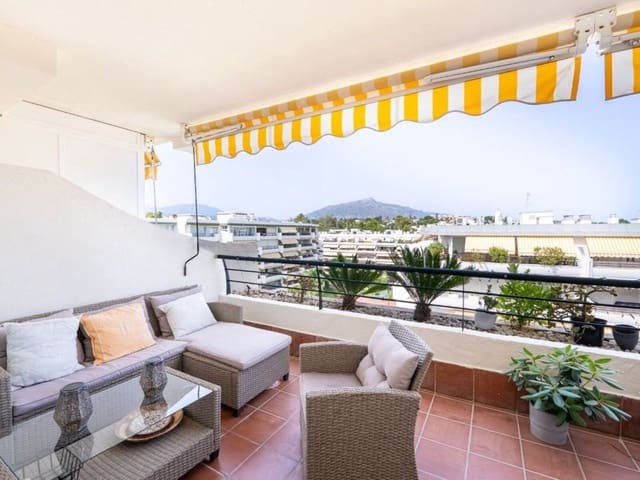 2 Zimmer Apartment zu verkaufen in Guadalmina Alta, Marbella mit Pool Garage - 482.000 € (Ref: 10028945)