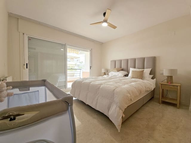 3 sypialnia Apartament na sprzedaż w Guadalmina Alta, Marbella z basenem garażem - 520 000 € (Ref: 10028946)