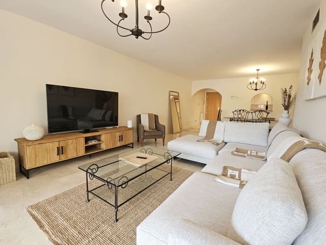 3 sypialnia Apartament na sprzedaż w Guadalmina Alta, Marbella z basenem garażem - 520 000 € (Ref: 10028946)
