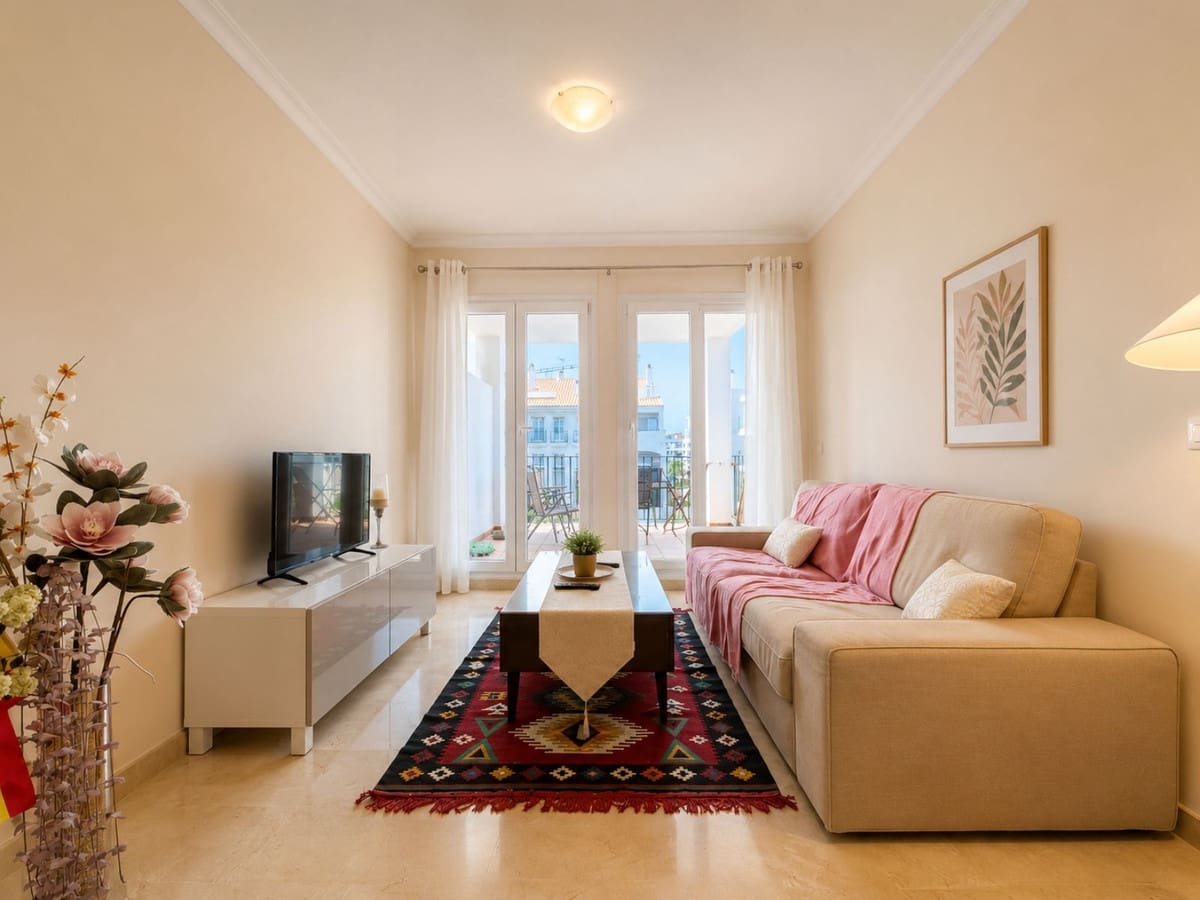 2 chambre Appartement à vendre à Manilva avec piscine garage - 295 000 € (Ref: 10029673)