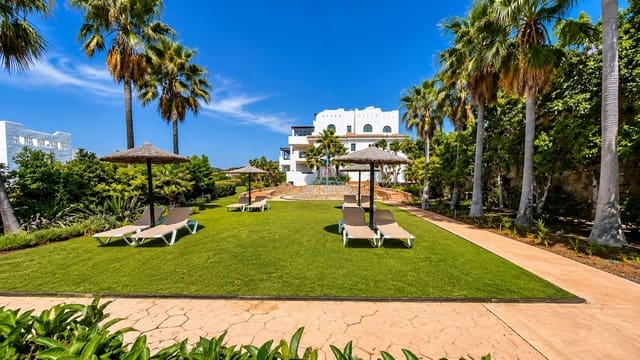 2 soverom Leilighet til salgs i Doña Julia Golf, Casares med svømmebasseng garasje - € 420 000 (Ref: 10029722)