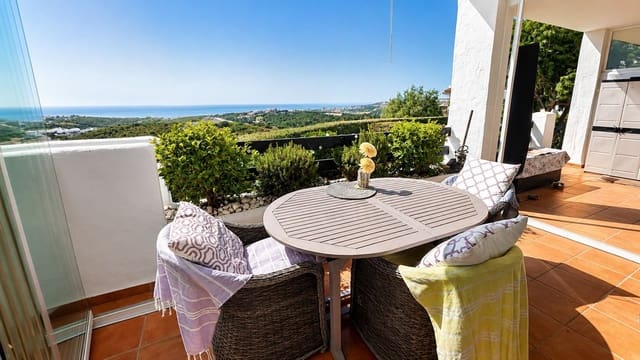 2 soverom Leilighet til salgs i Doña Julia Golf, Casares med svømmebasseng garasje - € 420 000 (Ref: 10029722)