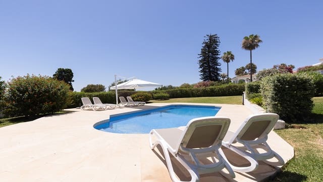 4 camera da letto Villa in vendita in Manilva con piscina garage - 1.100.000 € (Rif: 10030195)