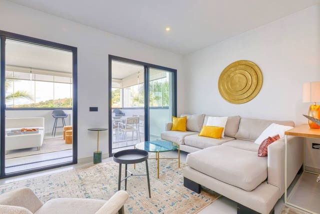 2 sovrum Lägenhet till salu i Estepona med pool garage - 565 000 € (Ref: 10031580)