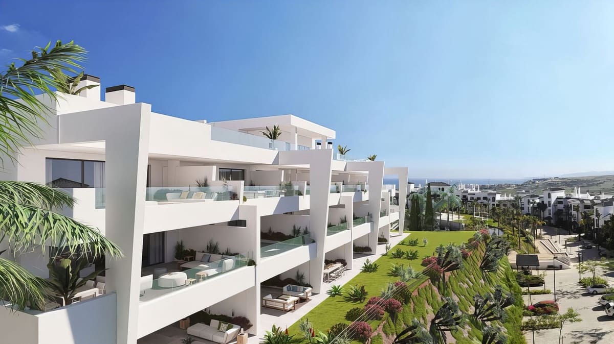 2 sovrum Lägenhet till salu i Estepona med pool garage - 565 000 € (Ref: 10031580)